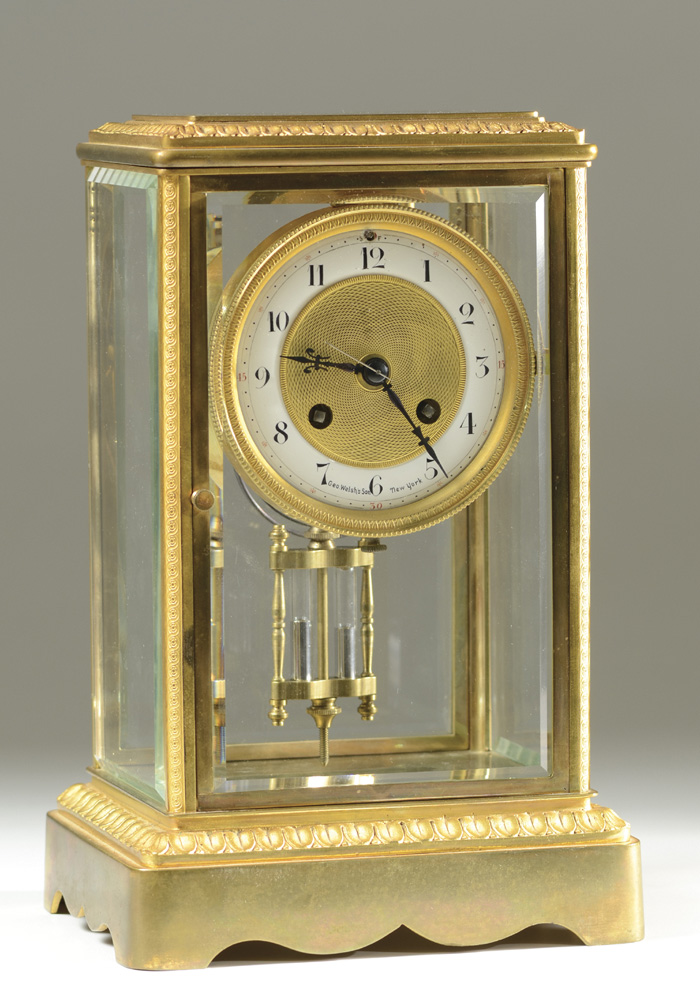 FRENCH CRYSTAL REGULATOR SHELF
