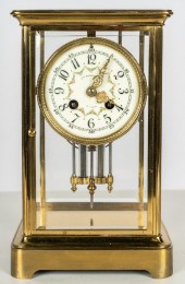 FRENCH CRYSTAL REGULATOR TABLE