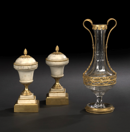 French Cut Gilt-Brass-Mounted