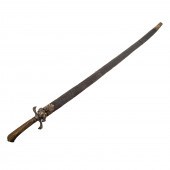 FRENCH CUTTOE HUNTING SWORD 3r