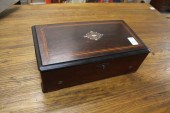 FRENCH CYLINDER MUSIC BOXFRENC