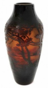 FRENCH D'ARGENTAL CAMEO GLASS