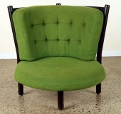 FRENCH DARK OAK CHAIR BY GUILL
