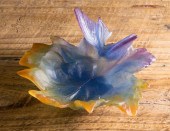 FRENCH DAUM PATE DE VERRE BUTT