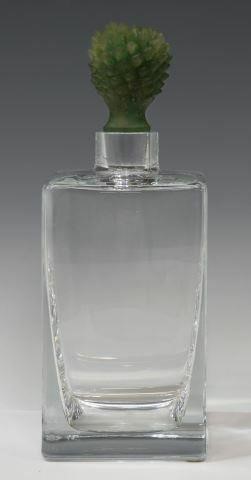FRENCH DAUM PATE DE VERRE CACTUS