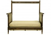 FRENCH DAYBED Louis XV Style W