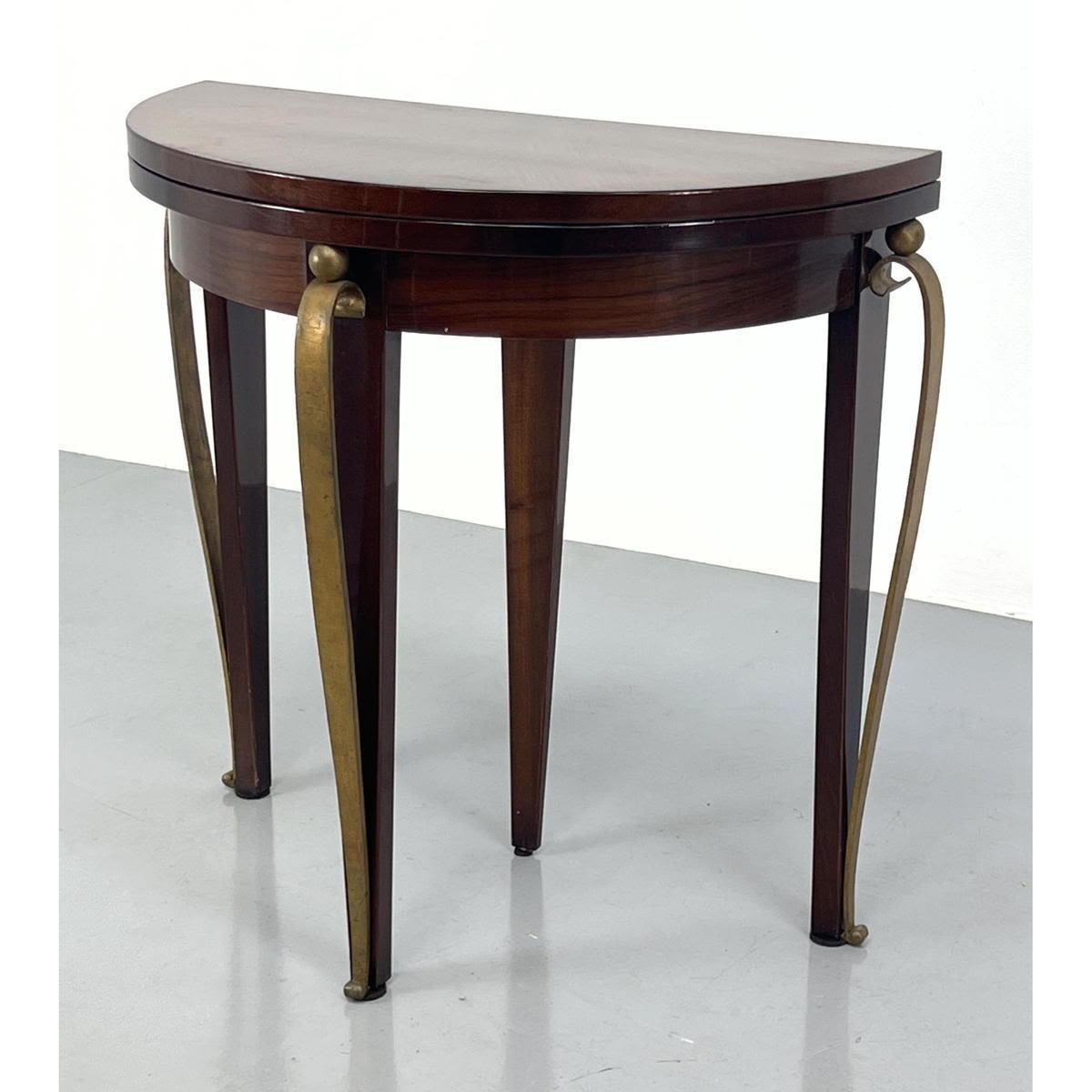 French Deco Polished Rosewood