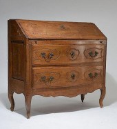 FRENCH DESK19th C. French waln