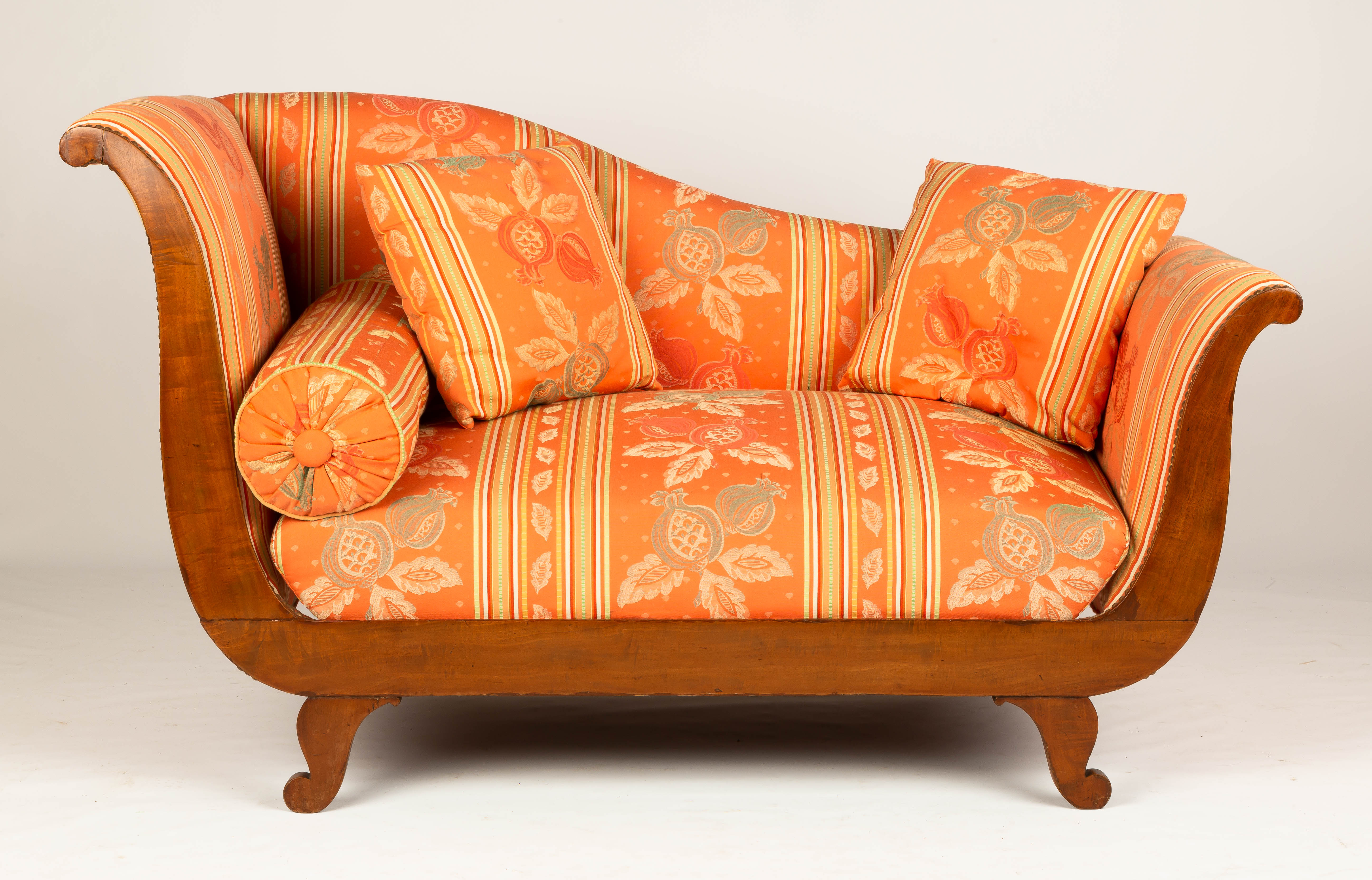 FRENCH DIMINUTIVE RECAMIER 19th