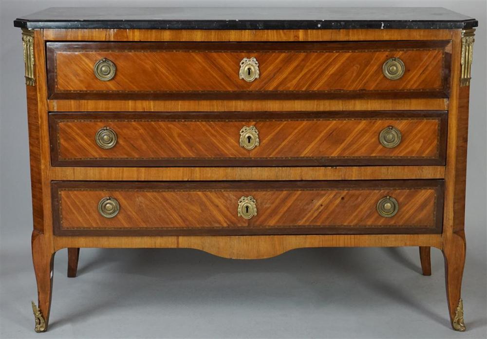 FRENCH DIRECTOIRE MARBLE TOP