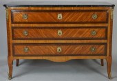 FRENCH DIRECTOIRE MARBLE TOP C