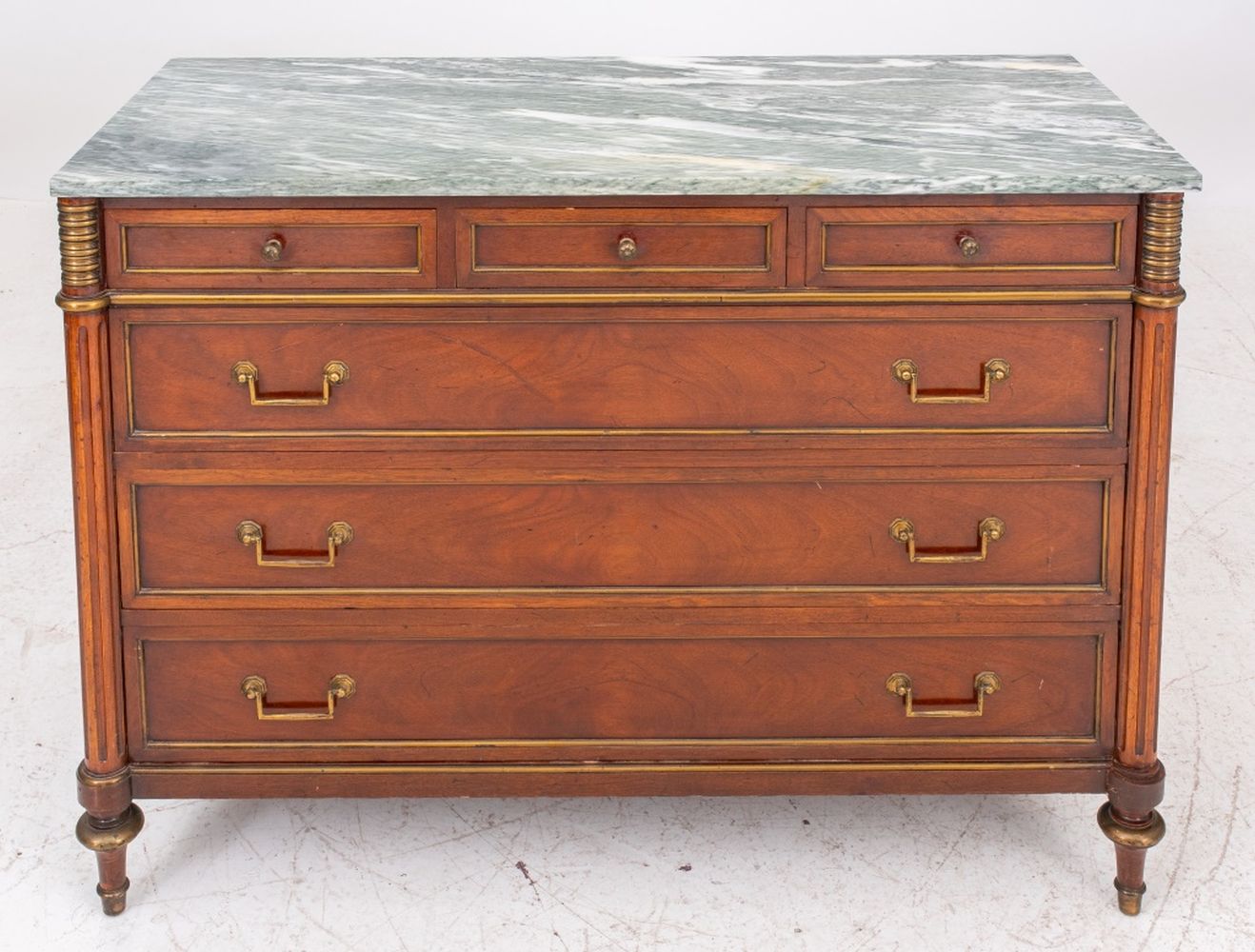 FRENCH DIRECTOIRE ORMOLU MOUNTED