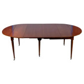 FRENCH DIRECTOIRE OVAL DINING