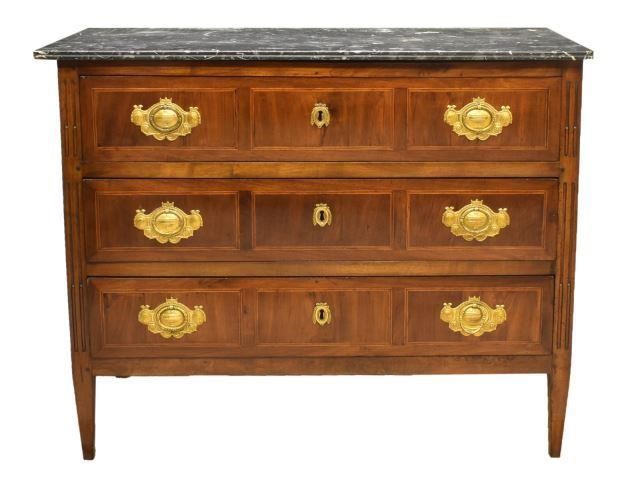 FRENCH DIRECTOIRE PERIOD MAHOGANY