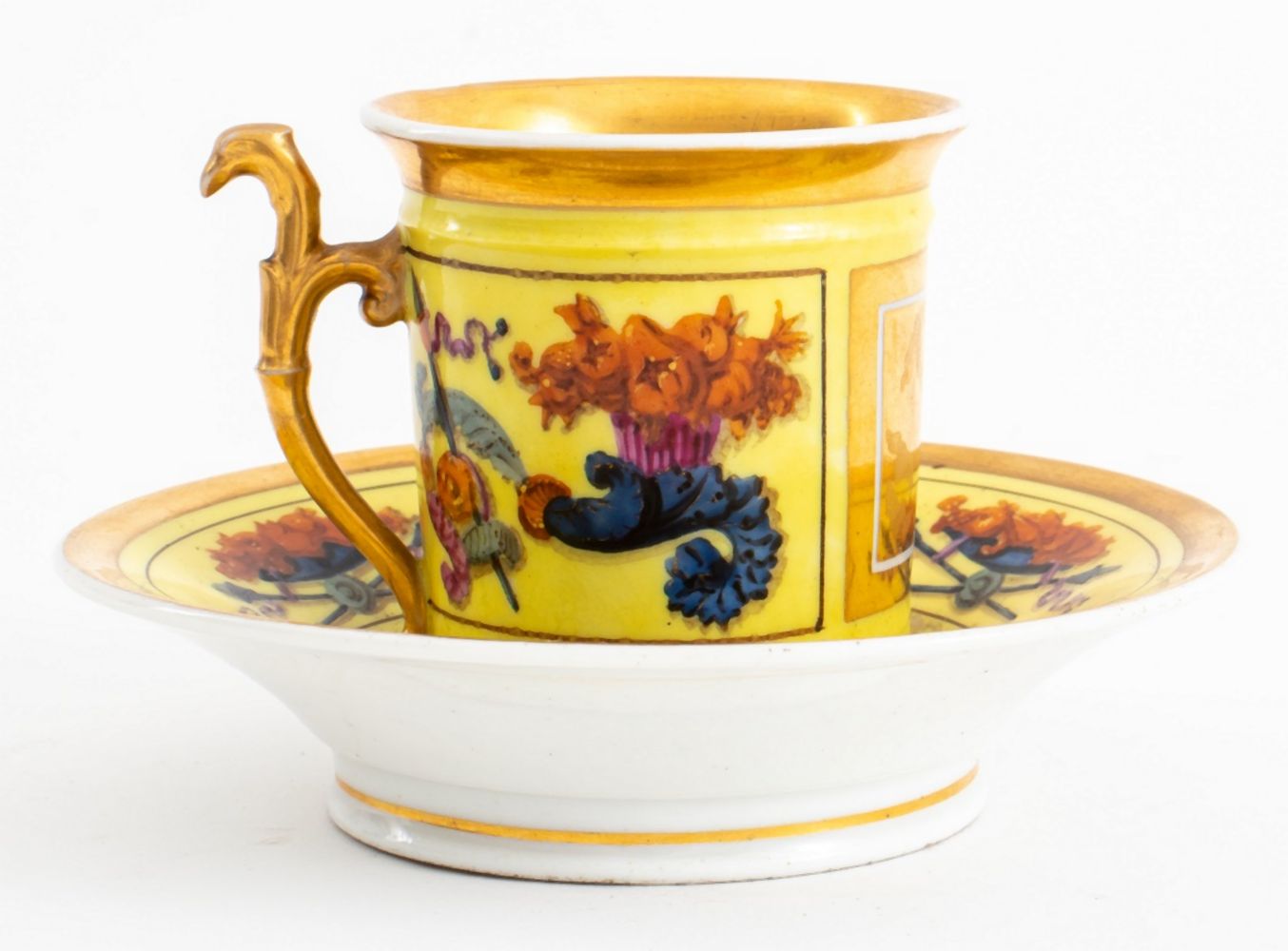 FRENCH DIRECTOIRE PORCELAINE DE