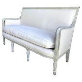 FRENCH DIRECTOIRE SOFA<br>A Fr