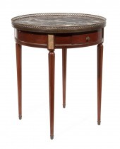FRENCH DIRECTOIRE-STYLE CARVED