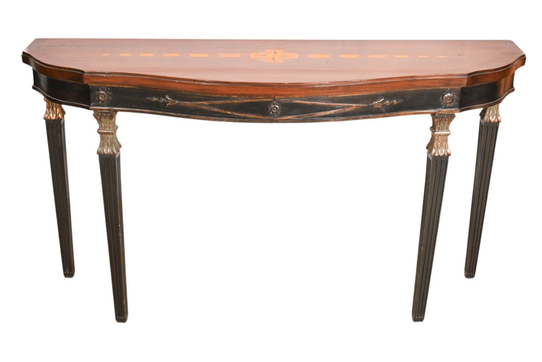FRENCH DIRECTOIRE STYLE CARVED