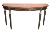 FRENCH DIRECTOIRE STYLE CARVED