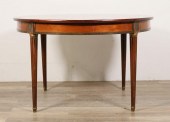 FRENCH DIRECTOIRE STYLE DINING