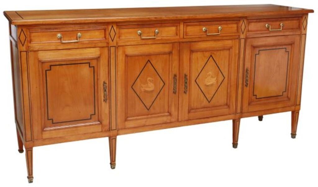 FRENCH DIRECTOIRE STYLE FRUITWOOD
