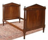 FRENCH DIRECTOIRE STYLE MAHOGA