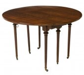 FRENCH DIRECTOIRE STYLE MAHOGA