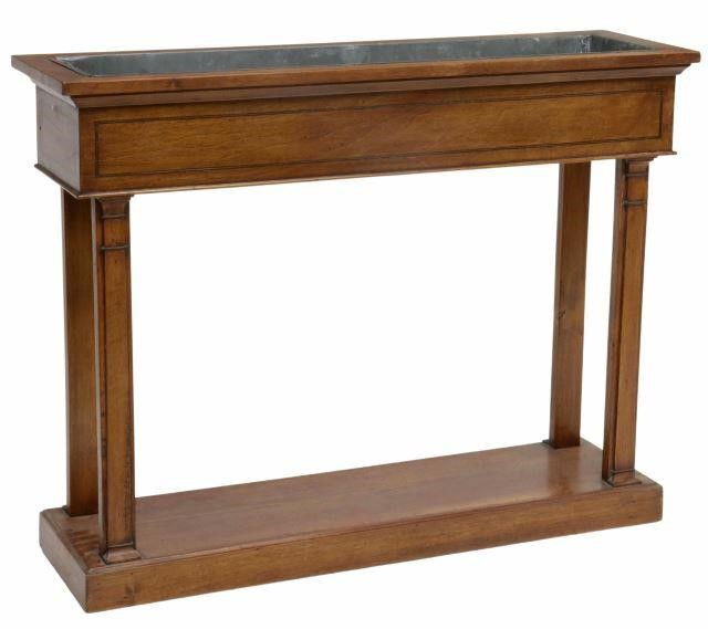 FRENCH DIRECTOIRE STYLE MAHOGANY