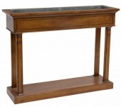 FRENCH DIRECTOIRE STYLE MAHOGA