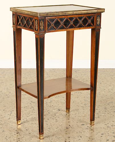 FRENCH DIRECTOIRE STYLE MAHOGANY