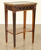 FRENCH DIRECTOIRE STYLE MAHOGA