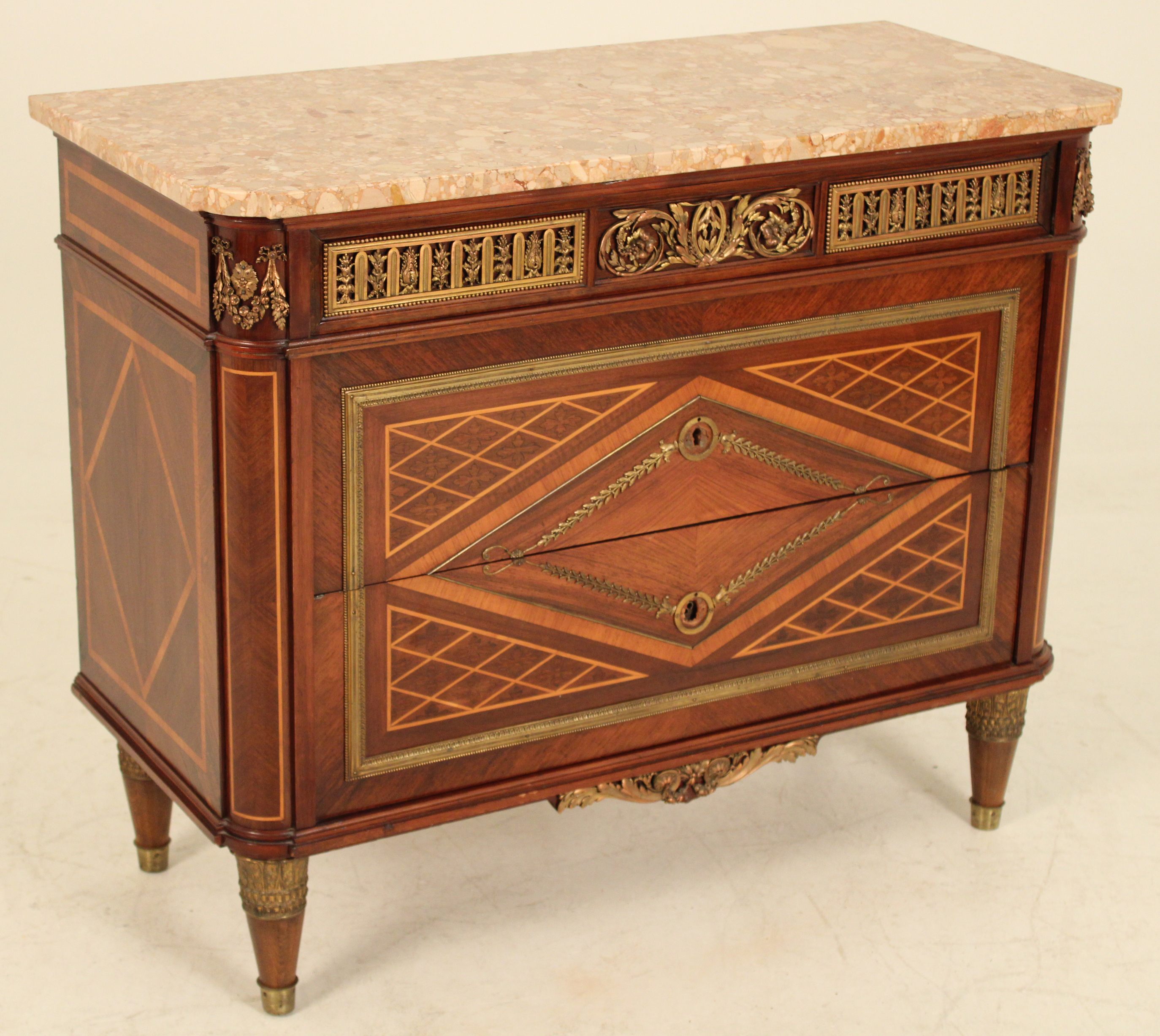 FRENCH DIRECTOIRE STYLE MARBLE