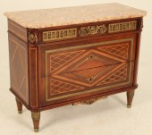 FRENCH DIRECTOIRE STYLE MARBLE