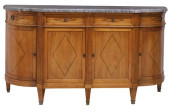 FRENCH DIRECTOIRE STYLE MARBLE