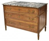 FRENCH DIRECTOIRE STYLE MARBLE