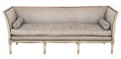 FRENCH DIRECTOIRE STYLE UPHOLS