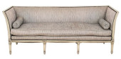 FRENCH DIRECTOIRE STYLE UPHOLS