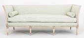 FRENCH DIRECTOIRE STYLE UPHOLS