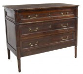 FRENCH DIRECTOIRE STYLE WALNUT
