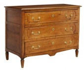 FRENCH DIRECTOIRE STYLE WALNUT