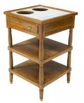 FRENCH DIRECTOIRE STYLE WALNUT