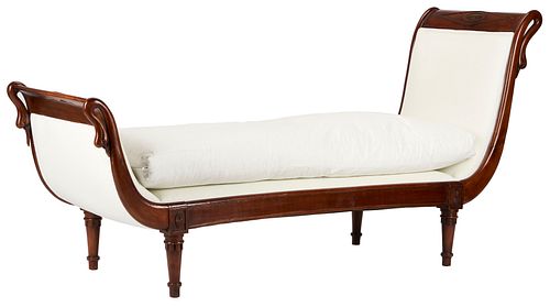 FRENCH DIRECTOIRE SWAN RECAMIER
