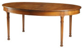 FRENCH DIRECTOIRE WALNUT OVAL