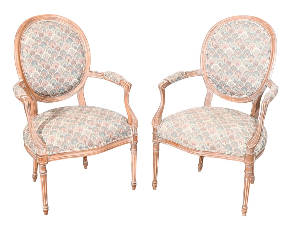 FRENCH DISTRESSED CARVED