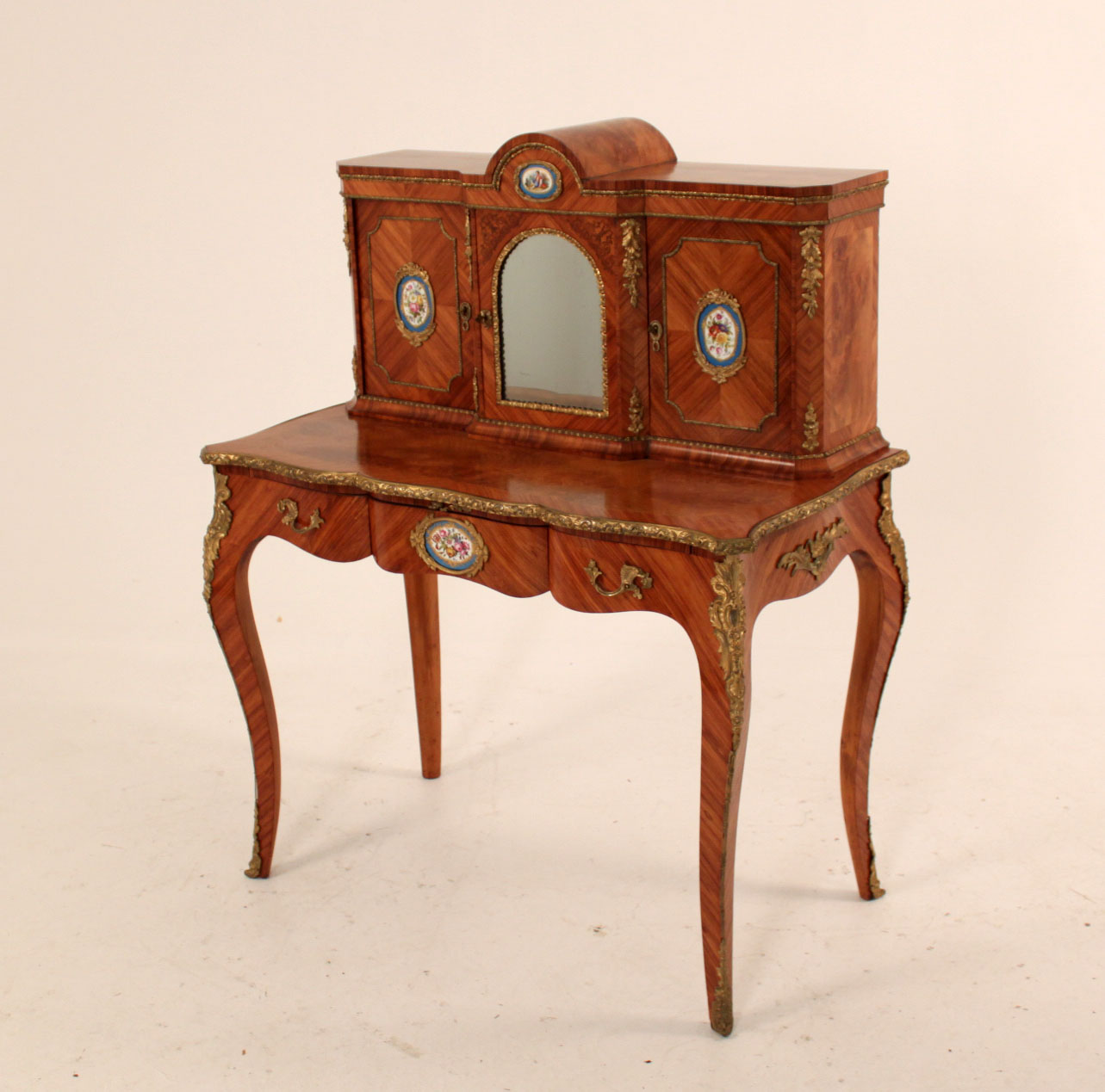 FRENCH DORE BRONZE AND SEVRES MTD