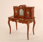 FRENCH DORE BRONZE AND SEVRES