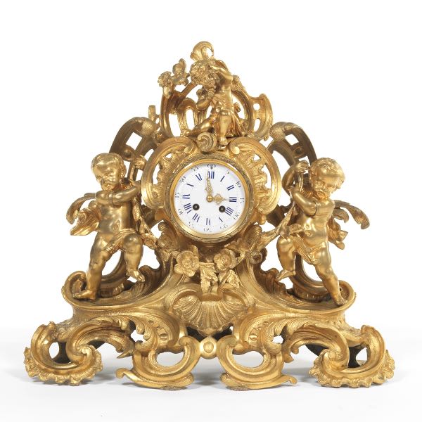 FRENCH D'ORE BRONZE BAROQUE