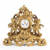 FRENCH D'ORE BRONZE BAROQUE MA