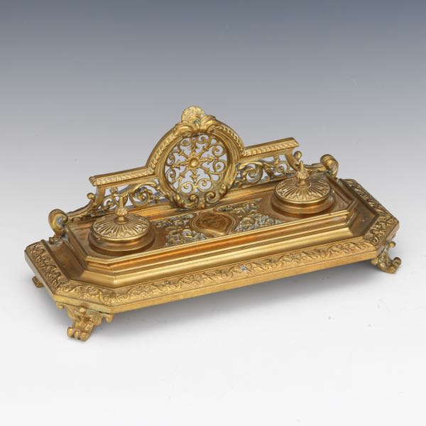 FRENCH D'ORE BRONZE DOUBLE