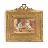 FRENCH D'ORE BRONZE FRAMED MIN